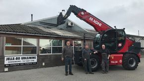 Hos Jelle-Bo faldt valget på Magni teleskoplæsser