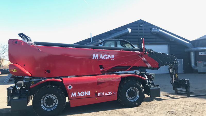 Magni og MJ Hydraulik slår rekord i Danmark