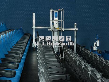 Böcker søjlelift ALP UNI-Lift PHC 1000 EU WE