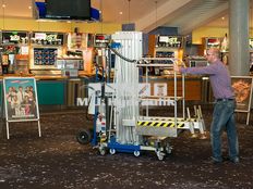 Böcker søjlelift ALP UNI-Lift PHC 1000 EU WE
