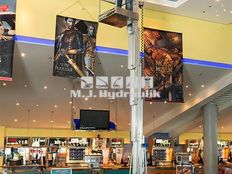 Böcker søjlelift ALP UNI-Lift PHC 1000 EU WE