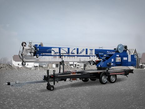 Böcker AHK30 Trailerkran/trailerlift