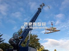Böcker AHK30 Trailerkran/trailerlift
