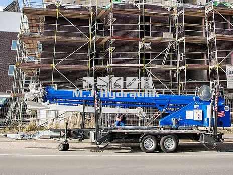Böcker AHK30KS Trailerkran/trailerlift