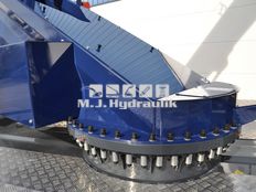 Böcker AHK36 Trailerkran/trailerlift