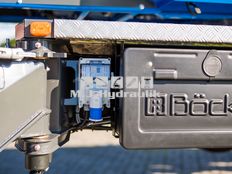 Böcker AHK36 Trailerkran/trailerlift