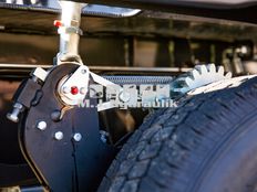 Böcker AHK36 Trailerkran/trailerlift