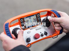 Böcker AHK36 Trailerkran/trailerlift