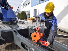 Böcker AHK36 Trailerkran/trailerlift