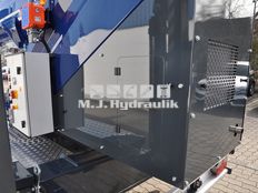 Böcker AHK36 Trailerkran/trailerlift