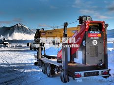 Böcker AHK36 Trailerkran/trailerlift