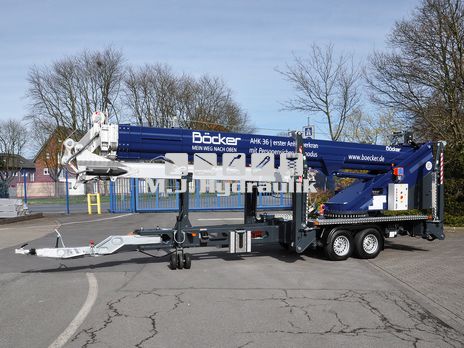 Böcker AHK36 Trailerkran/trailerlift