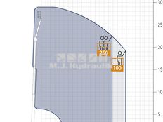 Böcker AHK36 Trailerkran/trailerlift