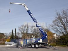 Böcker AHK36 Trailerkran/trailerlift