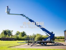 Böcker AHK36 Trailerkran/trailerlift