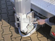 Böcker AHK36 Trailerkran/trailerlift