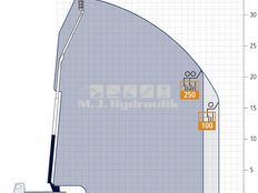 Böcker AK 36/4000 lastbilkran/lastbillift