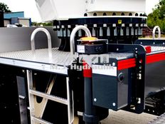 Böcker AK 36/4000 lastbilkran/lastbillift