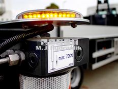 Böcker AK 36/4000 lastbilkran/lastbillift