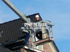 Böcker AK 36/4000 lastbilkran/lastbillift