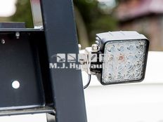 Böcker AK 42/4000 lastbilkran/lastbillift