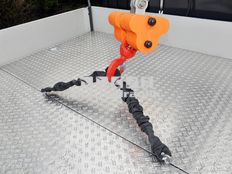 Böcker AK 42/4000 lastbilkran/lastbillift