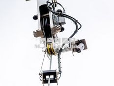 Böcker AK 46/6000 lastbilkran/lastbillift