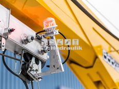 Böcker AK 46/6000 lastbilkran/lastbillift