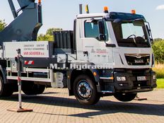 Böcker AK 46/6000 lastbilkran/lastbillift