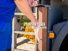 Böcker AK 46/6000 lastbilkran/lastbillift