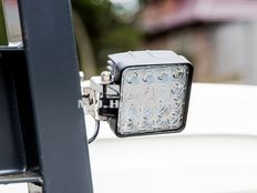 Böcker AK 46/6000 lastbilkran/lastbillift