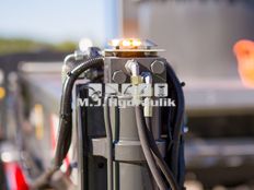 Böcker AK 46/6000 lastbilkran/lastbillift