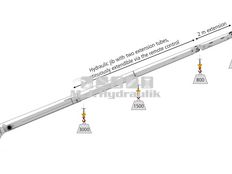 Böcker AK 46/6000 lastbilkran/lastbillift