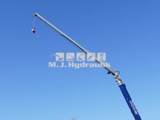 Böcker AK 46/6000 lastbilkran/lastbillift