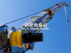 Böcker AK 46/6000 lastbilkran/lastbillift