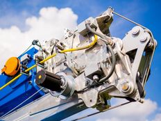 Böcker AK 46/6000 lastbilkran/lastbillift