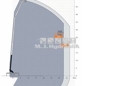 Böcker AK 52 lastbilkran/lastbillift