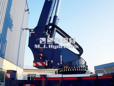 Böcker AK 52 lastbilkran/lastbillift