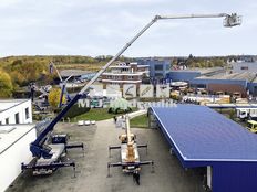 Böcker AK 52 lastbilkran/lastbillift