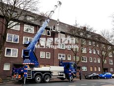 Böcker AK 52 lastbilkran/lastbillift