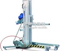 Böcker ALP materialehejs LM S4 400 (3.98m/300 kg)