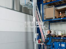 Böcker ALP materialehejs LMC 280 (2.73m/250 kg)