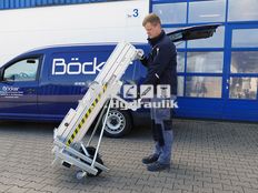 Böcker ALP materialehejs LMC 280 (2.73m/250 kg)