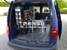 Böcker ALP materialehejs LMJ 390 (3.89m/120 kg)