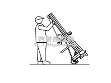 Böcker ALP materialehejs LMX 500 (4.80m/500 kg)