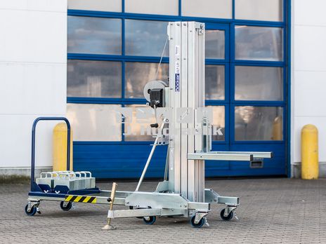 Böcker ALP materialehejs LMX 500 W (4.80m/500 kg)