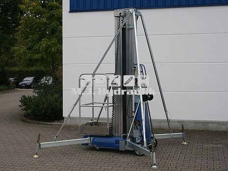 Böcker ALP PH 1300 push-around søjlelift
