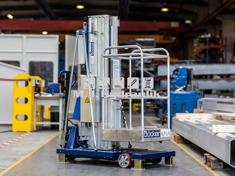 Böcker ALP PHC-HI 800 søjlelift