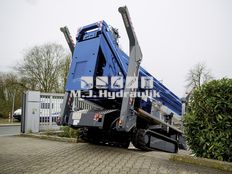 Böcker RK 36/2400 bæltekran/bæltelift