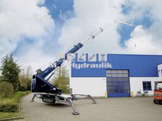 Böcker RK 36/2400 bæltekran/bæltelift